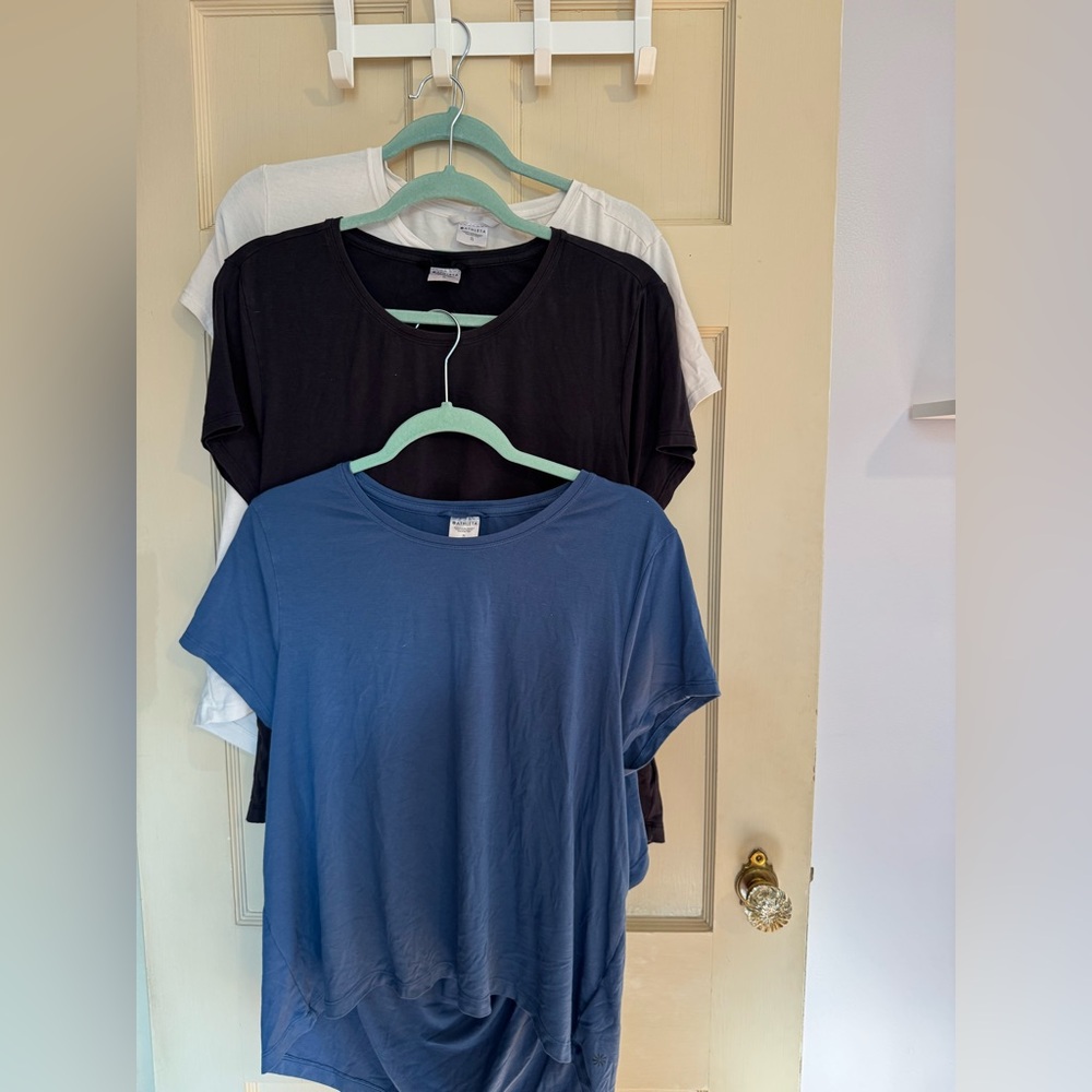 Athleta Air Out Cinch Tee - Bundle of 3 Tees - Picture 8 of 14